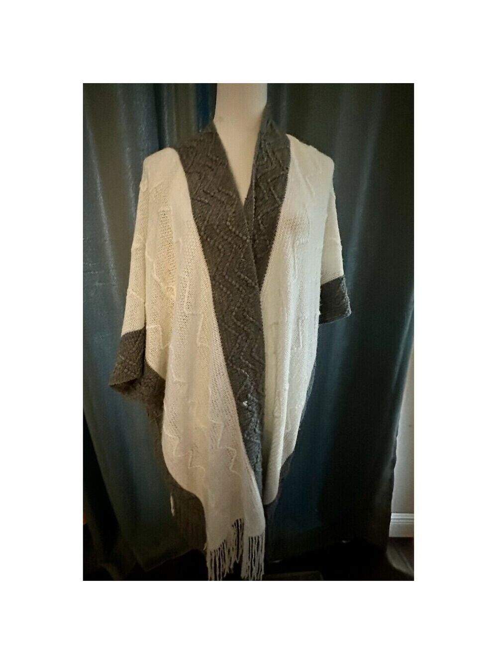 Arianna by Howard’s sweater cardigan One Size Fits Most